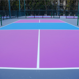 Vernice Acrilica JRACE per Campi da Pickleball e Tennis con <span class=keywords><strong>Rivestimento</strong></span> PICO per Pavimentazione Campi da Pickleball per Gioco ad Alte Prestazioni - Product Image 4