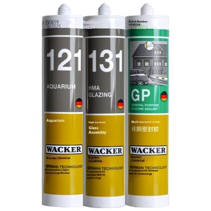 Allemand pour Wacker <span class=keywords><strong>Colle</strong></span> d'aquarium <span class=keywords><strong>à</strong></span> séchage rapide 121 Mastic anti-moisissure 131 <span class=keywords><strong>Colle</strong></span> étanche et acide pour aquarium en silicone - Product Image 5