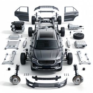 Piezas de Repuesto Originales Nuevas de la Marca VIT, OEM/ODM Personalizadas, para Geely Coolray, Cityray, Starray, Emgrand EC7, Monjaro, Ex5, 6 Meses de Garantía - Product Image 6