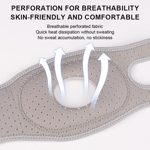 Supporto Ortopedico per Stabilizzazione della Rotula, Protezione per Ginocchio con Fascia Regolabile per Alleviare il Dolore da Artrite - Product Image 6