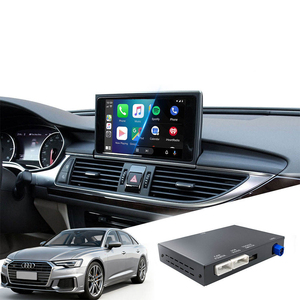 Module CarPlay Android Auto sans fil Rhythm pour <span class=keywords><strong>Audi</strong></span> A6 A7 <span class=keywords><strong>MMI</strong></span> 3G 2010-2015, commande vocale intelligente, navigation en ligne - Product Image 1