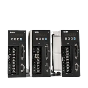 Weide B loạt AC servo điều khiển vị trí và điều khiển Xung 220V phù hợp với 0.1-3.8Kw động cơ 2500ppr - Product Image 1