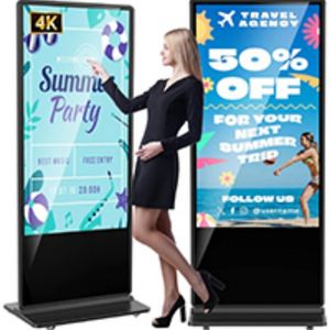 HD 4K <span class=keywords><strong>LCD</strong></span> tầng thường vụ <span class=keywords><strong>AD</strong></span> máy tự phục vụ tàu điện ngầm promo hiển thị Máy nghe nhạc - Product Image 2