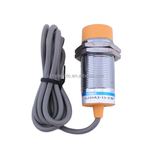 مستشعر قرب حثي LJ30A3-15-J/<span class=keywords><strong>EZ</strong></span> بتيار متردد 220 فولت، خطان مفتوحان عادةً، مقاس M30 - Product Image 2