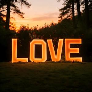 Letrero Luminoso LED 3D Personalizado para Exteriores, Letras con Iluminación Frontal, Letrero LED para Negocios, Tienda de Cigarrillos - Product Image 1