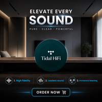 Compte d'abonnement Premium Tidal Music Hifi Plus de 12 mois en stock