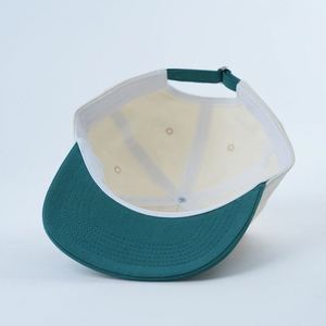 Gorras Personalizadas de 5 Paneles de Alta Calidad, con Visera Curva, de Algodón, con Logotipo Bordado, Unisex - Product Image 4