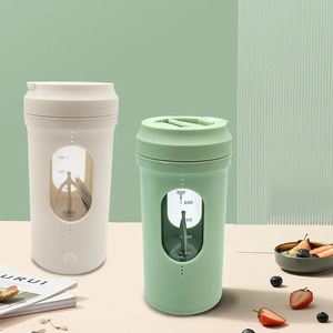 Taza mezcladora automática eléctrica USB, botella agitadora de proteína de suero portátil, taza agitadora completamente automática recargable USD - Product Image 2