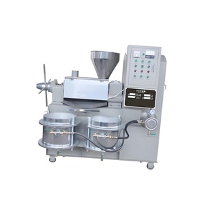 <span class=keywords><strong>Broyeur</strong></span> d'huile d'arachide à double usage froid et chaud/machine de fabrication d'huile de soja pressée à froid - Product Image 6