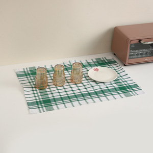 Cross Border Multi Functional Kitchen Tea <b>Towel</b> 45x62 Cm Rectangle Absorbent Checkered Pattern Hand <b>Towel</b> - Product Image 2