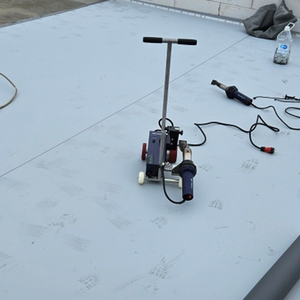 Weldy Roofer Rw3400 Automático 3500W Soldador de superposición Impermeabilización de techo Máquina de soldadura de aire caliente - Product Image 6