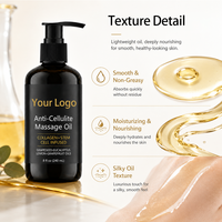 Huile de massage anti-cellulite à la lavande Cordery, hydratante et raffermissante, pour les vergetures, soin de la peau en marque privée
