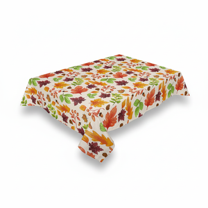 Vente directe d'usine impression personnalisée pur coton matériel nappes brodées avec Logo personnalisé - Product Image 1