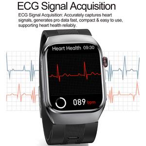 2026年新型AMOLEDディスプレイ搭載S100エアポンプスマートウォッチ、血圧・心電図健康モニタリング、スポーツフィットネストラッカー、NFC機能付きスマートウォッチ - Product Image 4