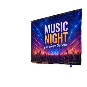 จอแสดงผล LED ให้เช่าสำหรับโฆษณา รับประกัน 3 ปี ระบบ CMS บนคลาวด์ ความสว่าง 800cd ระยะพิกเซล 3 มม. ขนาด 500x1000 มม. สำหรับใช้งานภายในอาคาร - Product Image 1