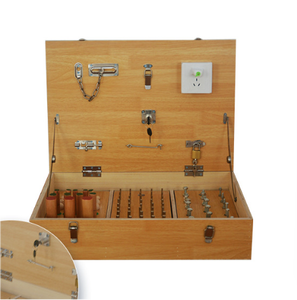 Caixa de Treinamento de Função Manual para Centro de Reabilitação, Caixa Ocupacional Multiuso para Mãos - Product Image 4