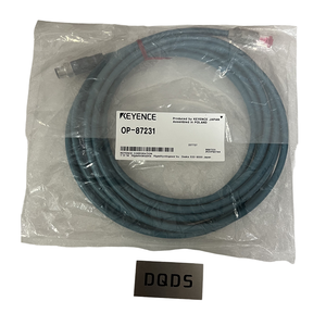 ใหม่เอี่ยมและเป็นของแท้ 100% KEYENCE OP-87231 เครื่องอ่านบาร์โค้ดอัจฉริยะ AI สายอีเธอร์เน็ตมาตรฐาน 5 ม. - Product Image 2