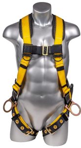 Tali kekang keselamatan kaki menonjol tali belakang dan samping d-ring - Product Image 5