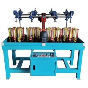 High temperature resistant rope Shoelaces machine Rope Making Machine For Sale