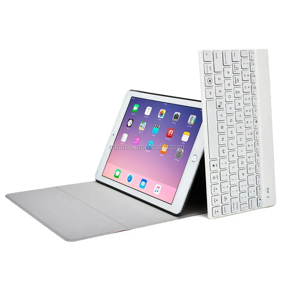 Étui de clavier sans fil en cuir Folio pour iPad mini 6