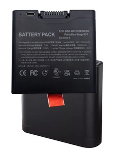 แบตเตอรี่ FGC4CELL21700X ชนิด Type C 7.4V 10000MAH สำหรับ <span class=keywords><strong>JBL</strong></span> Xtreme4 <span class=keywords><strong>Xtreme</strong></span> <span class=keywords><strong>4</strong></span> Partybox Stage320 21700-2S2P Y4001 - Product Image 2