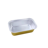 Barquette en aluminium jetable de qualité alimentaire Topwell pour barbecue, cuisson et emballage à emporter, tailles personnalisées acceptées