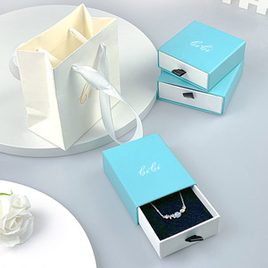 <span class=keywords><strong>Deluxe</strong></span> nghệ thuật giấy trang sức trình bày hộp cho Vòng đeo tay nhẫn bông tai & đồng hồ với dập nổi & lớp phủ UV - Product Image 6