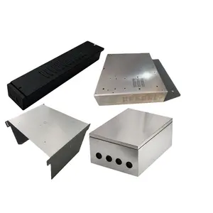 Customized Ip66 Stainless Steel 304 Electric Control Panel Box Enclosure