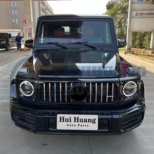 Kit di Conversione Carrozzeria <span class=keywords><strong>Mercedes</strong></span> W463 <span class=keywords><strong>a</strong></span> W464 Modello G63 per <span class=keywords><strong>Mercedes</strong></span> Benz <span class=keywords><strong>Classe</strong></span> G W463 G500 2004-2018 - Product Image 3