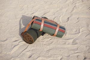 Manta de cama de lujo de lana merino Queen King, patrón sólido, tejido personalizado, estilo liso, tiro de invierno para Camping, Picnic, venta al por mayor - Product Image 4