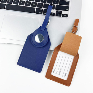 Etiqueta de Equipaje de Cuero PU, Etiqueta de Direccionamiento Personalizada para Bolsos de Viaje, Etiqueta para Maletas, Etiqueta de Equipaje Personalizada - Product Image 1