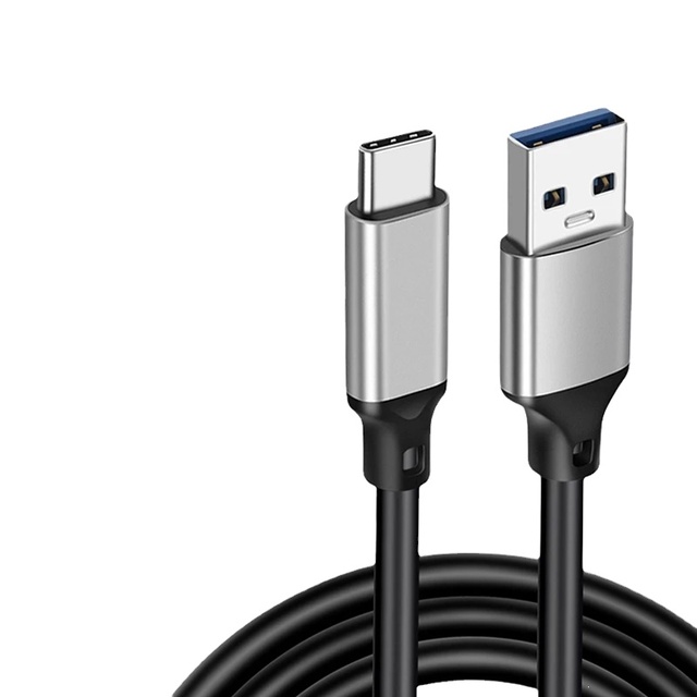 USB3.2 10Gbps Cable USB a to Type C Data Transfer Cable Tipo c for Mobile Phone SSD Hard Disk 3A 60W QC 3.0 Quick Charging Cord