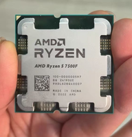 For for 5 7500F AM5 Desktop CPU Processor 3.7 GHz 6-Core 12-Thread 6 MB L2 Cache 65W