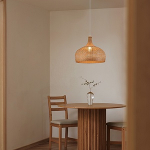 Hongshan מפעל חם מכירת במבוק תליית מנורה בעבודת יד במבוק תליון אורות לחדר האוכל מסעדה נברשת - Product Image 3