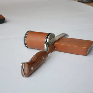 Afilador giratorio de doble ángulo para cuchillos, rueda de diamante de aleación de aluminio, duradero, ecológico, clásico, de lujo ligero - Product Image 2