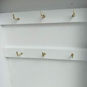 Hộp Chìa Khóa Địa Trung Hải Nhà Nhỏ Móc Phong Cách Biển Sáng Tạo Gỗ Giữ Chìa Khóa Kệ - Product Image 3