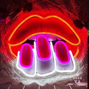 Custom Dimmable RGB <b>LED</b> Neon Sign, Personalized Commercial Name Billboard, Golf Themed Business Neon Sign - Product Image 1