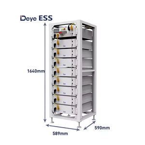 Batería de Litio Deye BOS-G-Pack5.1 Apilable de Alto Voltaje LiFePO4 para Almacenamiento de Energía en el Hogar - Product Image 2