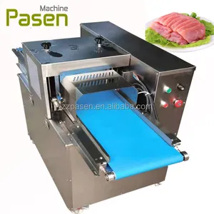 automatic fresh Beef carpaccio slicer raw pork meat slicing cutting machine chicken Breast slice cutting machine