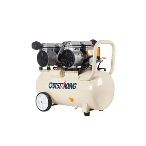 Factory Professional 220V 550 w silent air compressor 120L/200L oil free air compressor