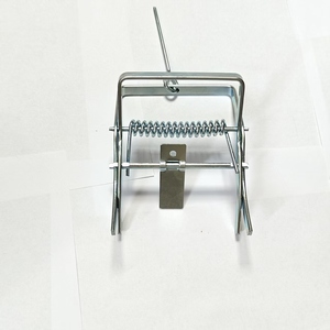 Piège à taupes et à rats en métal massif, en acier galvanisé, pour tuer les souris, pour le jardin extérieur, la pelouse, lutte antiparasitaire, facile à installer, accessoire - Product Image 6