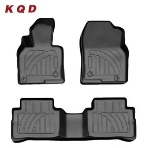 Juego de Alfombrillas Antideslizantes para Auto Personalizadas de TPO, Alfombrillas Impermeables para Mazda CX-5, Estilo Ejecutivo de Lujo, Delanteras Universales para Toyota Camry - Product Image 3