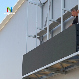 Waterdichte Warehouse P4 Outdoor LED-scherm 960 x 960 mm reclame 9 x <span class=keywords><strong>4</strong></span> LED-paneel - Product Image 2