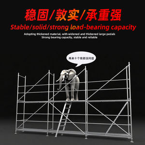 Nuevos andamios universales galvanizados en caliente para decoración de construcción Proyectos de demolición para <span class=keywords><strong>alquiler</strong></span> de uso doméstico <span class=keywords><strong>pequeño</strong></span> - Product Image 5