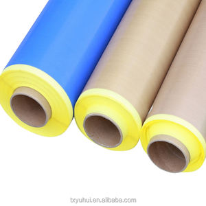<span class=keywords><strong>Cinta</strong></span> adhesiva <span class=keywords><strong>de</strong></span> fibra <span class=keywords><strong>de</strong></span> vidrio recubierta industrial PTFE <span class=keywords><strong>de</strong></span> procesamiento <span class=keywords><strong>de</strong></span> alimentos <span class=keywords><strong>de</strong></span> liberación superior con película <span class=keywords><strong>de</strong></span> liberación azul - Product Image 2