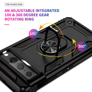 Custodia per telefono con anello di supporto per <span class=keywords><strong>Samsung</strong></span> A05 A03S A06 4G A40S, <span class=keywords><strong>cover</strong></span> rigida antiurto per <span class=keywords><strong>Galaxy</strong></span> A40 A50 A80 A90, <span class=keywords><strong>cover</strong></span> in PC resistente da uomo - Product Image 3