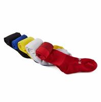 Robe de sport en coton imprimé, Spandex personnalisé, Anti-technique, Logo, Style, chaussettes de football en Nylon