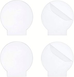 Customized Size Acrylic Sheet Clear Cast <b>for</b> <b>LED</b> <b>Light</b> Base Transparent Panel Board with Protective Film <b>for</b> Living <b>Room</b> - Product Image 4