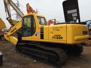 Escavatore Komatsu PC220 Usato Modello 2022 Durevole Alta Produttività Basso Costo di Manutenzione Motore Cambio Cuscinetti Benna da 1,2m - Product Image 2