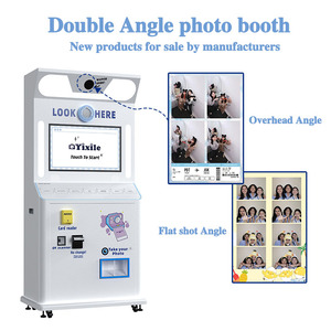 Dual Camera <strong>Multi</strong>-Angle Shooting <strong>Photo</strong> Booth Dslr Lcd Screen <strong>Photo</strong> Booth Machine Print <strong>Photo</strong> Booth - Product Image 2